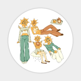 Angel selection Magnet